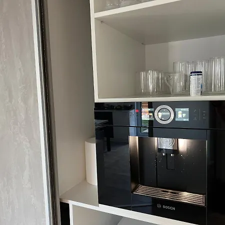 דירה Unique Penthouse Lakeview W19 בוקרשט