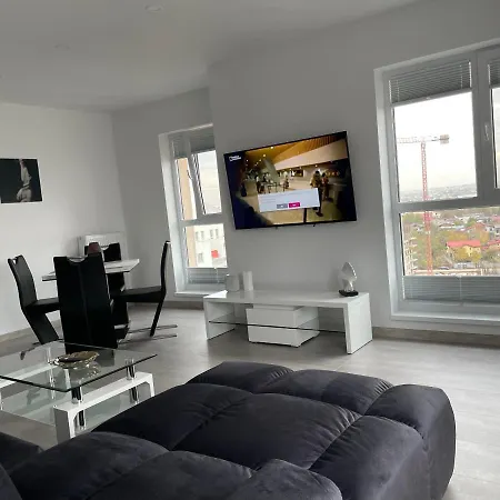 아파트 Unique Penthouse Lakeview W19 부쿠레슈티